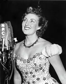 VERA LYNN, appearing on the radio program, ?
