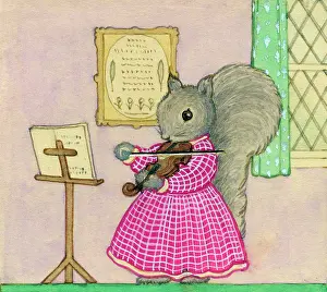 Vera has a violin