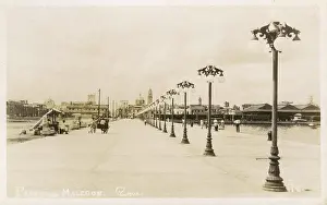 Paseo: Veracruz, Mexico - The Paseo de Malecon