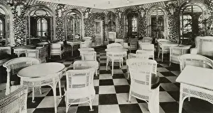 Parlour: The Verandah Cafe of the Titanic
