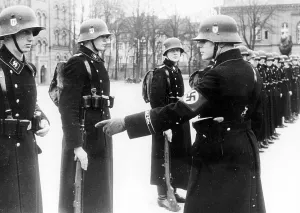 Lichterfelde: Verbal orders of the SS Bodyguard Regiment Adolf Hitler