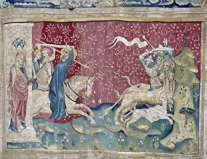 Cartons: The Verbe of God. Apocalypse of Angers