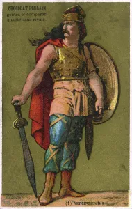 Gallic: VERCINGETORIX