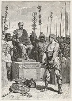 Penance: VERCINGETORIX & CAESAR
