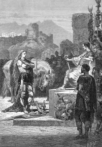 Gallic: VERCINGETORIX AND CAESAR