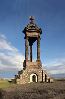 Gauls: Vercingetorix Monument, 1903, by Jean Teillard