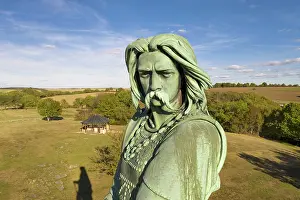 Museoparc: Vercingetorix Monument, MuseoParc Alesia