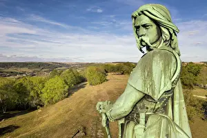 Alesia: Vercingetorix Monument, MuseoParc Alesia
