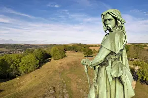 Alesia: Vercingetorix Monument, MuseoParc Alesia