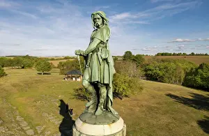 Alesia: Vercingetorix Monument, MuseoParc Alesia