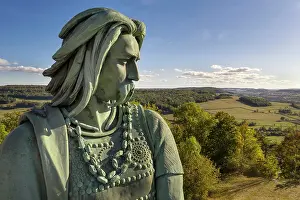 Alesia: Vercingetorix Monument, MuseoParc Alesia