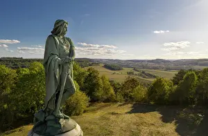 Alesia: Vercingetorix Monument, MuseoParc Alesia