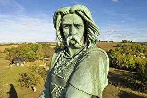 Alesia: Vercingetorix Monument, MuseoParc Alesia