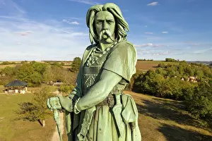 Alesia: Vercingetorix Monument, MuseoParc Alesia