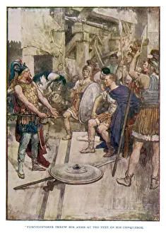 Vercingetorix: VERCINGETORIX SURRENDERS