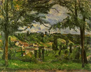 Cezanne: Verdant Landscape, by Paul Cezanne