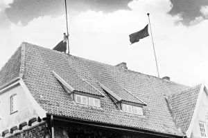 Verden: Verden raises the black protest flag against the occupation