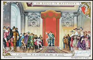 Maschera: Verdi - Ballo - Liebig