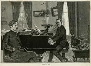 Arrigo: VERDI & BOITO AT PIANO
