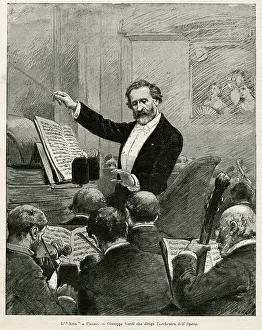 Aida: Verdi conducts Aida