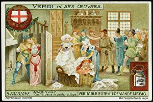 Falstaff: Verdi Falstaff Liebig