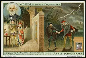 Quartet: Verdi - Rigoletto - Liebig
