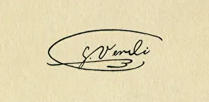 Verdi: Verdi signature