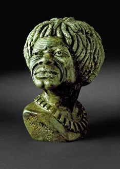 Cyclosilicate: Verdite head