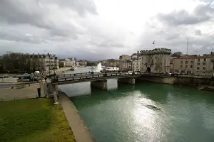 Chausee: Verdun and the River Meuse