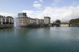 Chausee: Verdun and the River Meuse