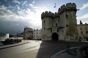 Chausee: Verdun and the River Meuse