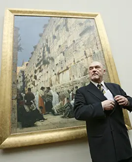 Fomichev: Vereshshchagin's Solomon's Wall exhibited by