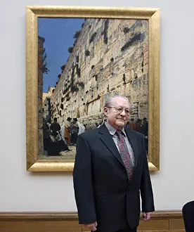 Grandson: Vereshshchagin's Solomon's Wall exhibited by