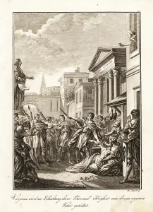Heathen: Verginia stabbed to death by her son at the Shrine