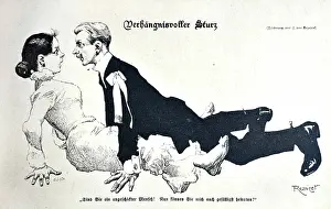 Marry: Verhaengnisvoller Sturz - Disastrous fall