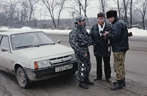 Grozny: Verification of documents
