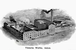 Verity: Verity's Limited, Victoria Works, Aston, Birmingham
