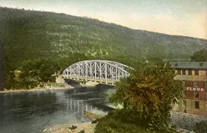 Brattleboro: Vermont Bridge. Brattleboro