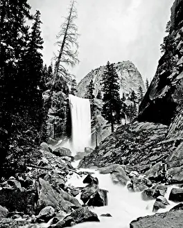 Yosemite: Vernal Fall, Yosemite, California