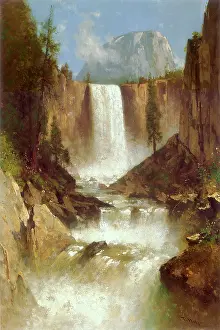 Yosemite: Vernal Falls, Yosemite