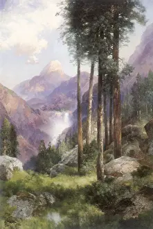 Moran: Vernal Falls, Yosemite Valley