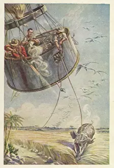 Cinq: VERNE/5 WEEKS IN BALLOON