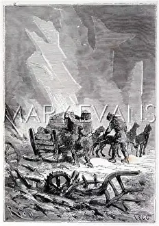 Capitaine: VERNE, CAPTAIN HATTERAS