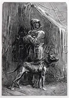 Capitaine: VERNE, ENGLISH AT N POLE