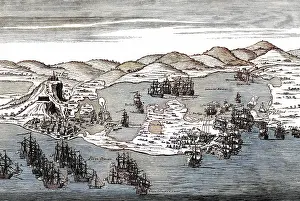 Cartagena: VERNON AT CARTAGENA/1741