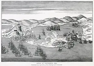 Cartagena: VERNON AT CARTAGENA/1741