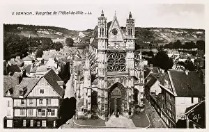 Temps: Vernon, Eure, France