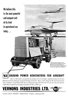 Vernons: Vernons Industries Ground Power Units GPU & Generators