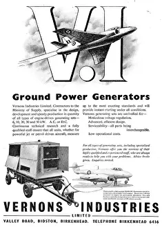 Vernons: Vernons Industries Ground Power Units GPU & Generators
