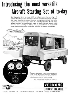 Vernons: Vernons Industries Ground Power Units GPU & Generators